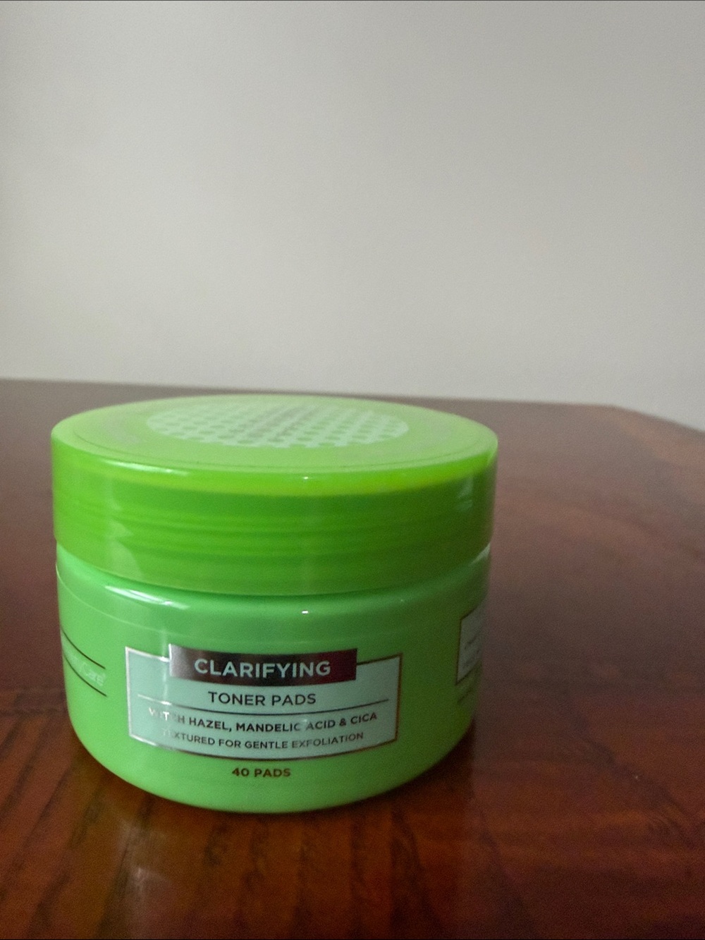 Clarifying Toner Pads - Green Clarifying Facial Pads